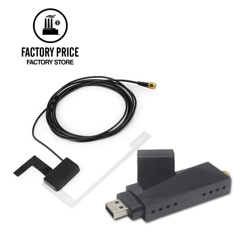 Автомобильный DAB + тюнер/коробка для Android автомобиля DVD USB цифровой Аудио вещания