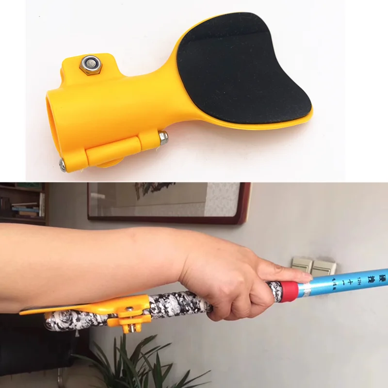 Грубая подставка-держатель для удочки противоскользящая подставка запястья