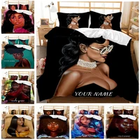 3d printed african girl bedding set 23 pieces sexy lady beautiful woman duvet cover set single double king bed quilt cover
