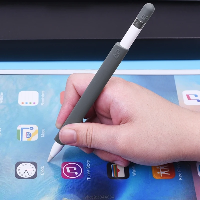 

Non-Slip Silicone Cover Case Sleeve Protector Wrap Kit For Apple Pro Pencil F04 21 Dropship