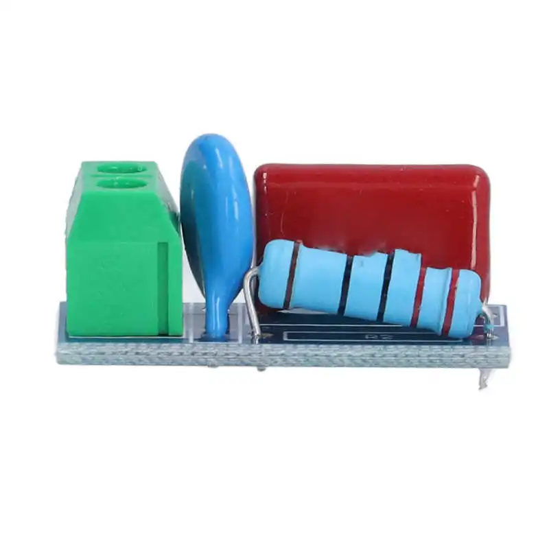 Схема поглощения дистанционного управления зажимной терминал с защитой от помех