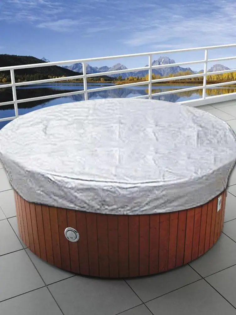 Универсальное покрытие ванны Всесезонная спа ванна колпачок протектор Cubierta Jacuzzis