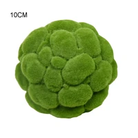 artificial moss balls simulation plant simulation plant diy decoration for window home office plant wall decor