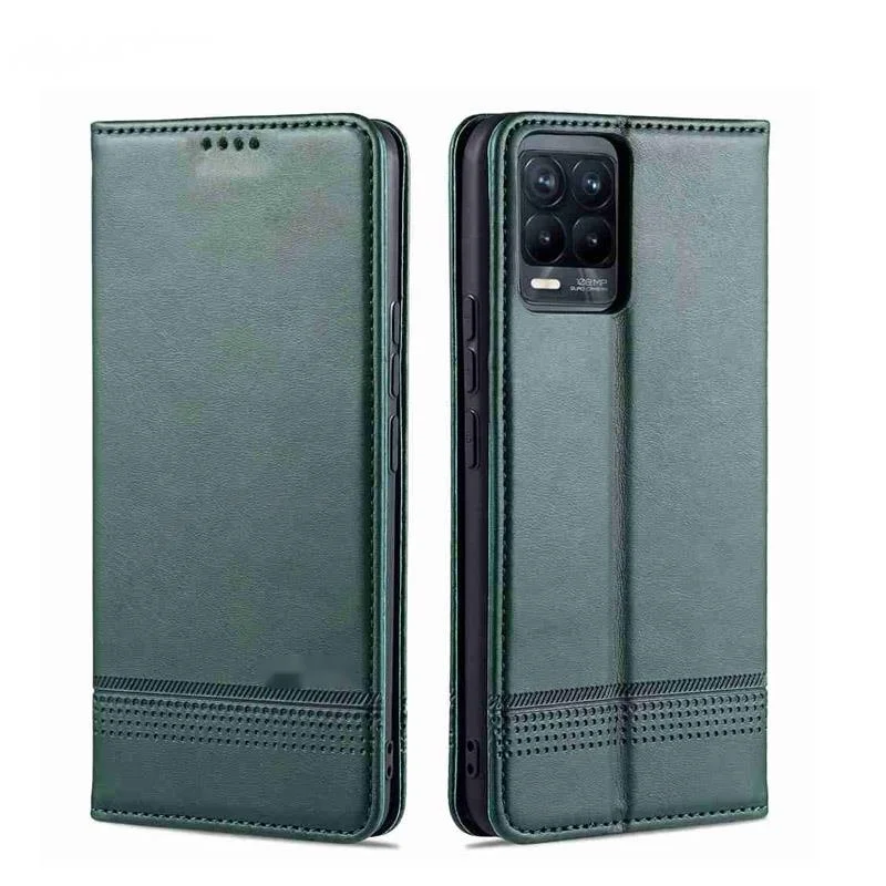 

Магнитный чехол-книжка для OPPO Realme 8 7 X7 Pro C11 C12 C15 C25