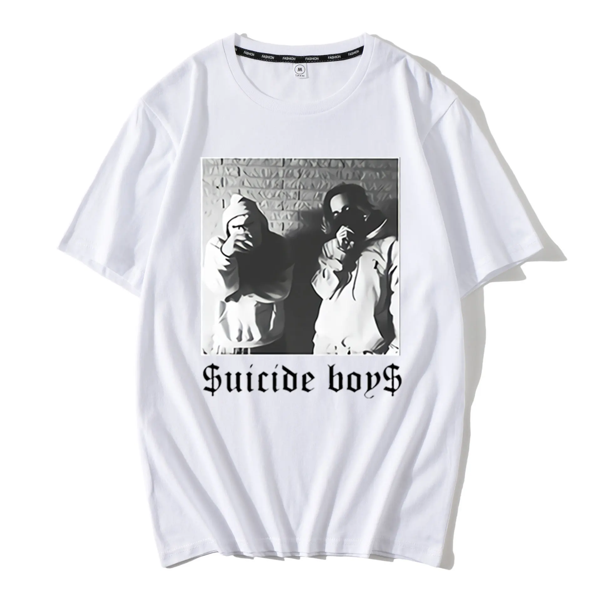 Мужская футболка с надписью $ uicideboy самоубийцами для взрослых в стиле хип-хоп/рэп