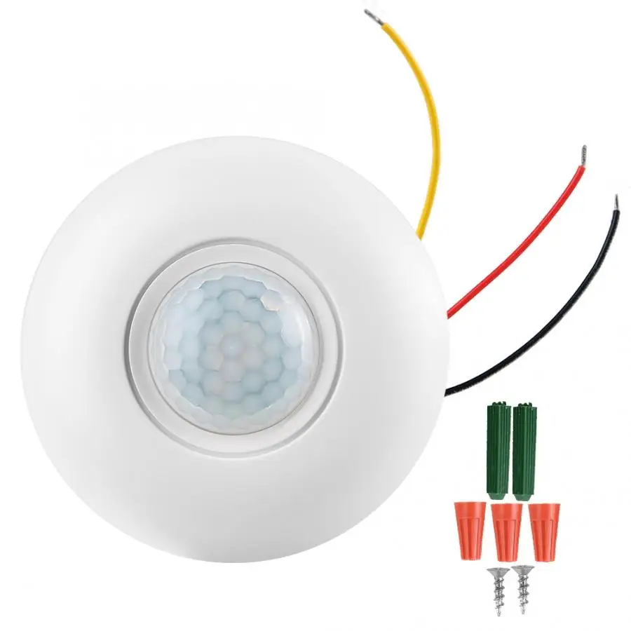 Светодиодный PIR Интеллектуальный переключатель 12 В DC инфракрасный датчик