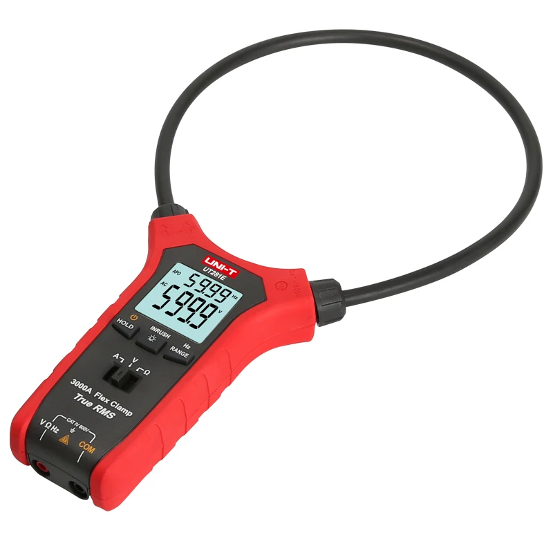 UNI-T UT281A/UT281C/UT281E Гибкий зажим истинного среднеквадратичного значения