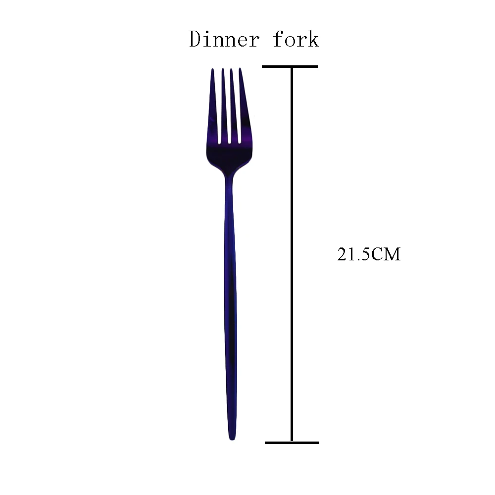 

Dinnerware Set Purple Tableware Set Western Cutlery Stainless Steel Dinner Set Knife Fork Coffee Spoon Home Party Silverware Set