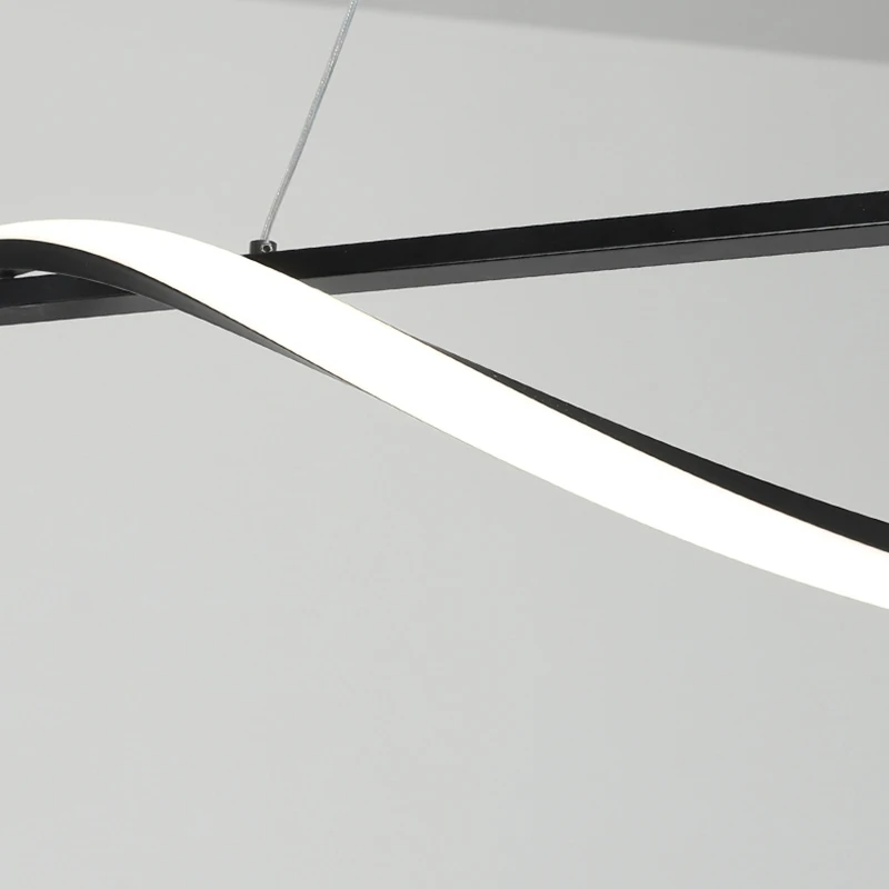 Nordic LED подвесные светильники с полосками освещение для кухни столовой подвесная