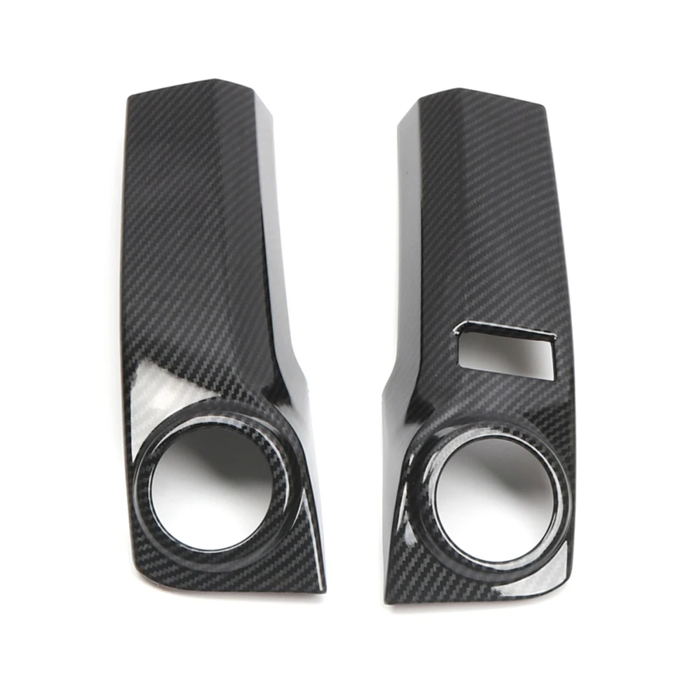 

Fit for Toyota 4Runner N280 2014-2019 Car Accessories ABS Central Console Strip Cover Trim 2Pcs