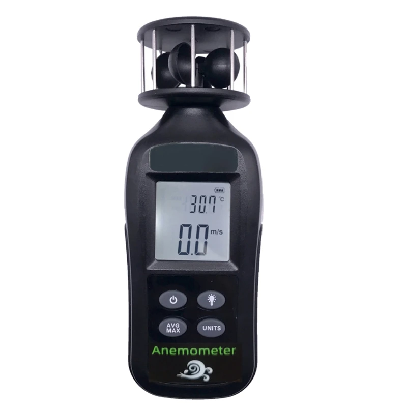 

Handheld Digital Anemometer,Wind Speed Meter Gauge Wind Direction Meter for Wind Velocity Air Volume with Compass