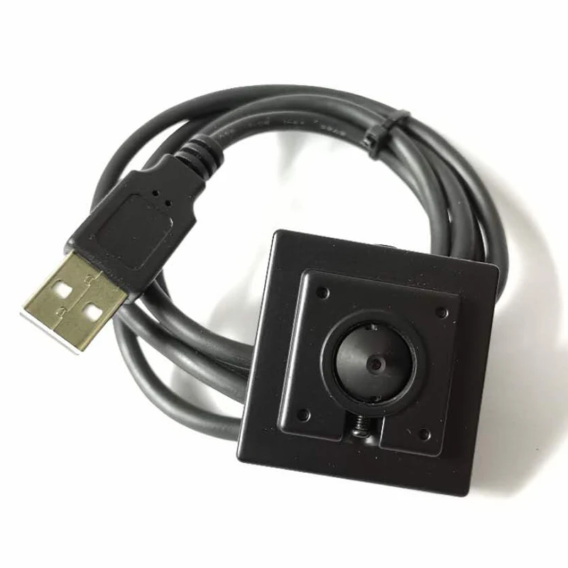 Квадратная камера 34*34 мм CMOS OV2710 HD микро USB с высокой скоростью кадров 1080P 720P Type C 2 0