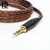 kbear 8 core oxygen free balanced cable 2 53 54 4mm with mmcx2pinqdctfz for blon bl 05 bl05 zsx zs10pro zsnpro ba5 v90