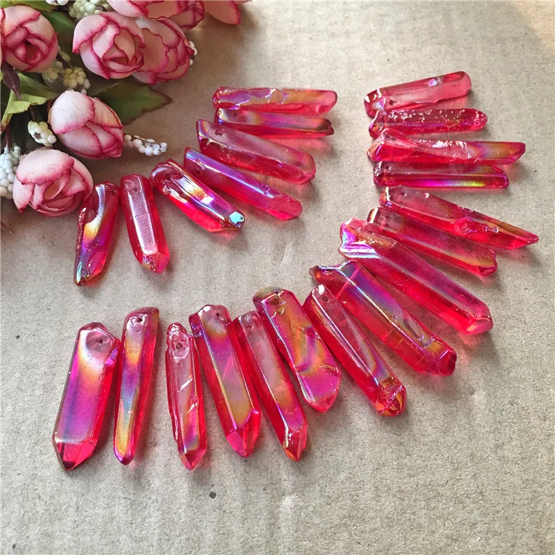 200 г оптовая продажа натуральный кварцевый исцеляющий Кристалл Aqua Aura Spirit