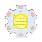 1 шт. 72 Вт 45 Вт 36 Вт 18WXHP70 XHP90 XHP110 3A 6A светодиодный диодный излучатель с 20 мм печатной платой для лампы DIY Blub Фонарик Аксессуары холодный белый