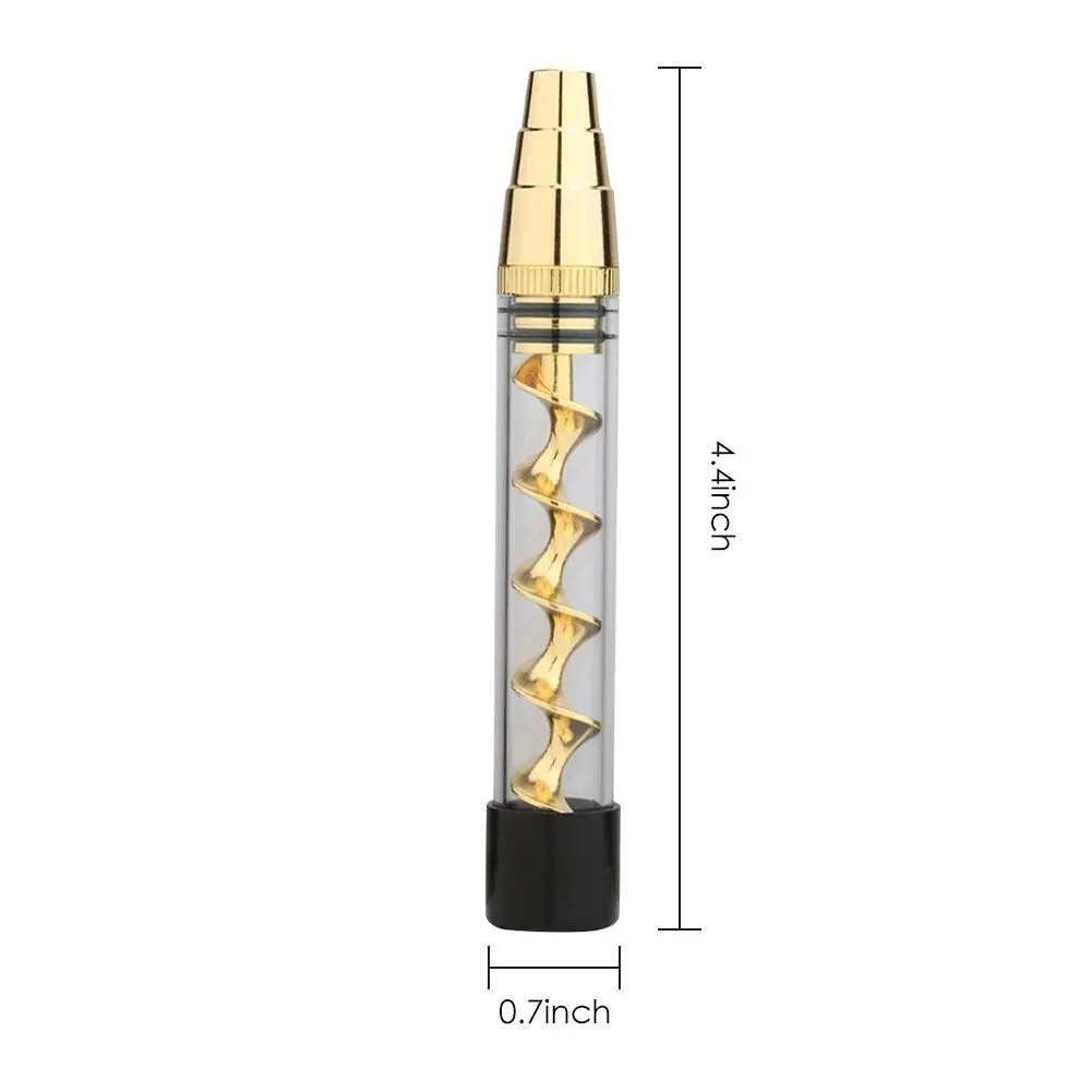 

Glass Tube Kit with Thick Convenient Herb Grinder Mill for Herbs and Spices