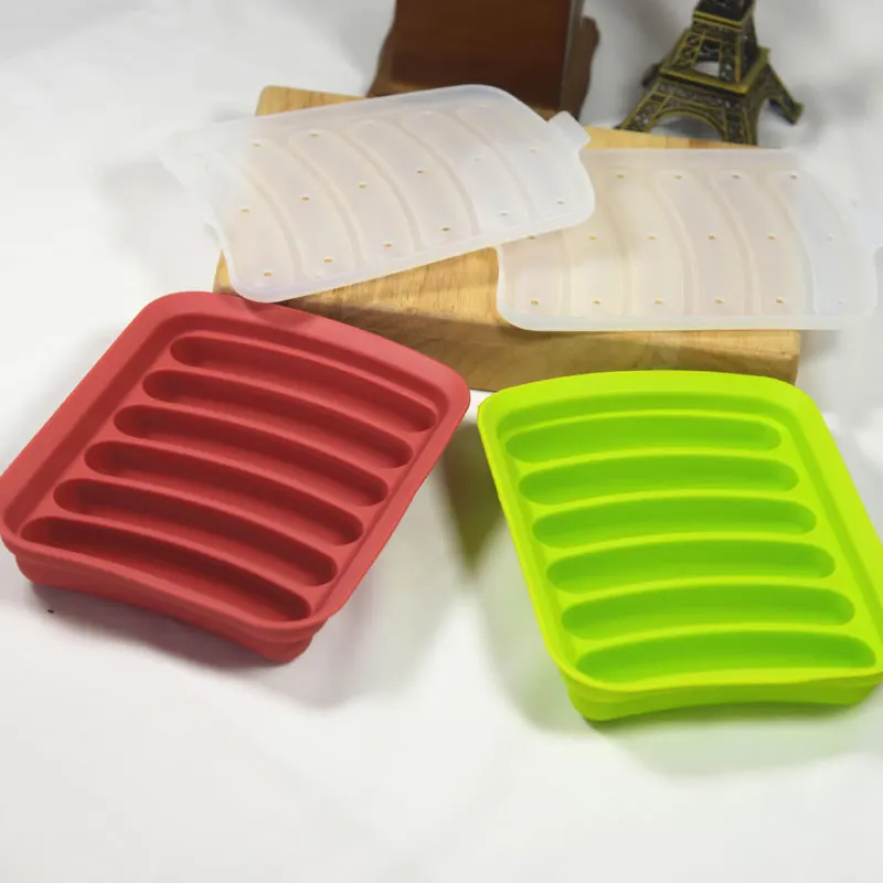 DIY Форма для изготовления сосисок силиконовая форма приготовления бургеров и хот