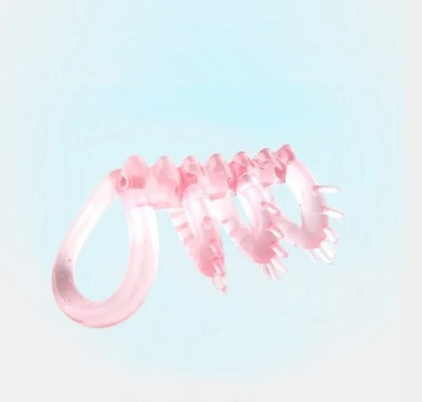 Силиконовое кольцо для пениса мужчин эротическое удлиняющее с задержкой Тройное