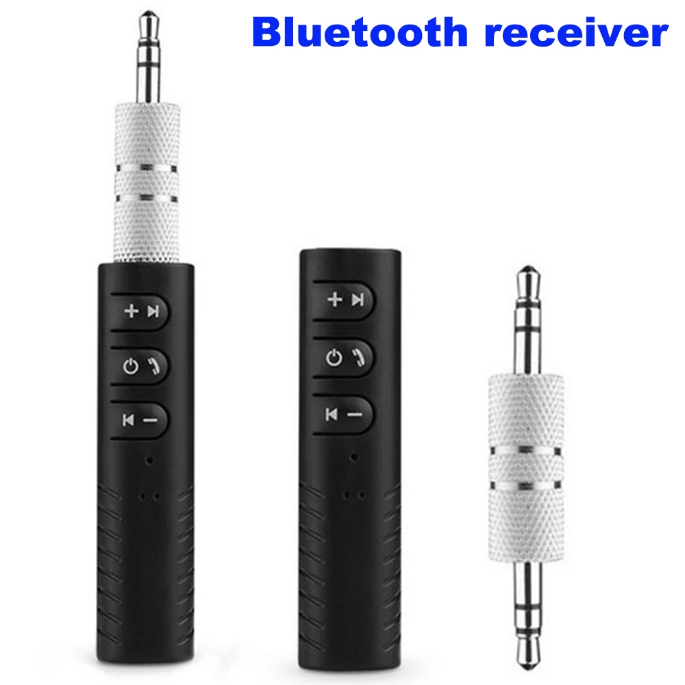 Универсальный 3,5 мм Bluetooth автомобильный комплект A2DP беспроводной fm-передатчик AUX музыкальный приемник адаптер громкой связи микрофон мобильный телефон