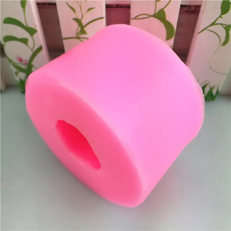 

New Cabbage Flower Bud Stamen Silicone Mold Soap Candle Handmade Gypsum Epoxy For DIY Resin Crystal Crafts Home Baking Tools