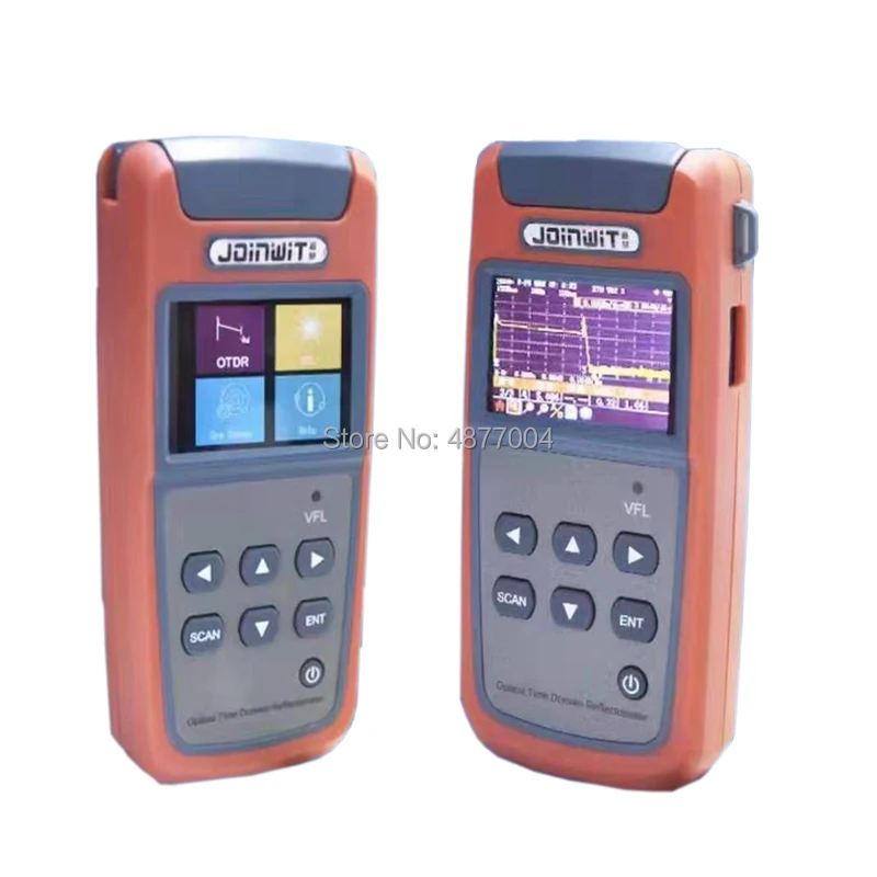 JW3305A портативный OTDR 60 км 1550nm оптический рефлектометр времени FC/SC разъем
