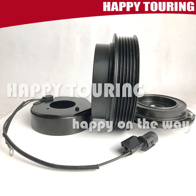 10PA17C AC компрессор для Hyundai Tucson Elantra Kia Sportage 2005-2009 97701-2E300 97701-2E350 16250-2920J | Автомобили и