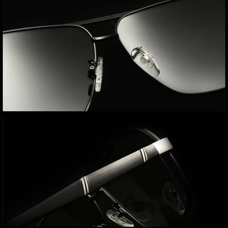 Поляризованные очки ночного видения для мужчин вождения автомобиля с