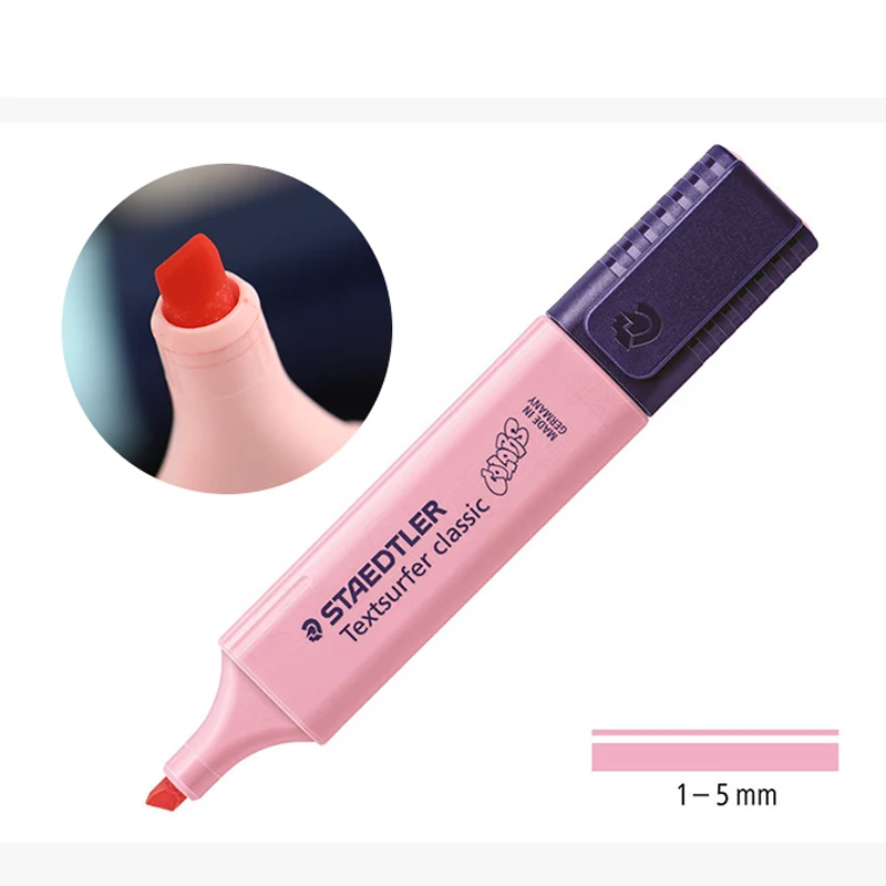 1 шт. Staedtler sharpie цветной хайлайтер 364 Детские макароны для студентов с офисными
