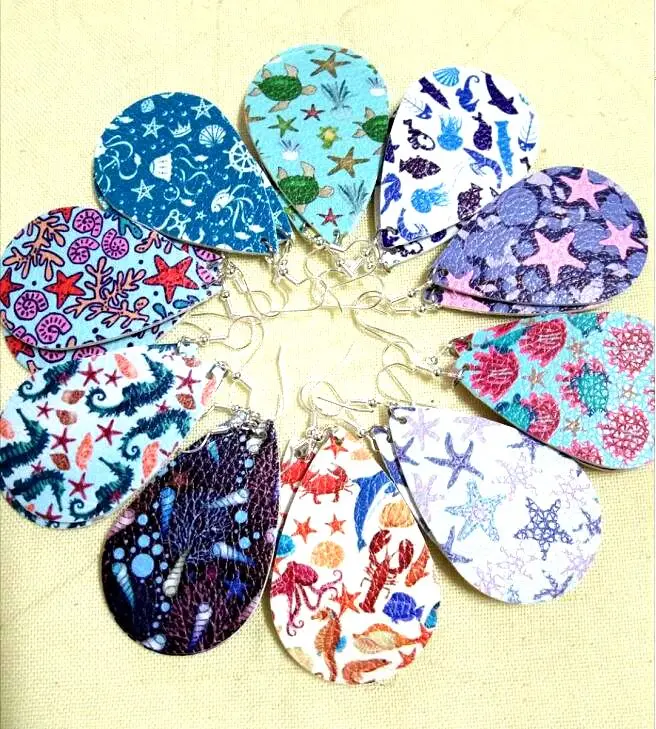 Новые милые яркие цветные простые висячие серьги в виде цветка корейские свежих