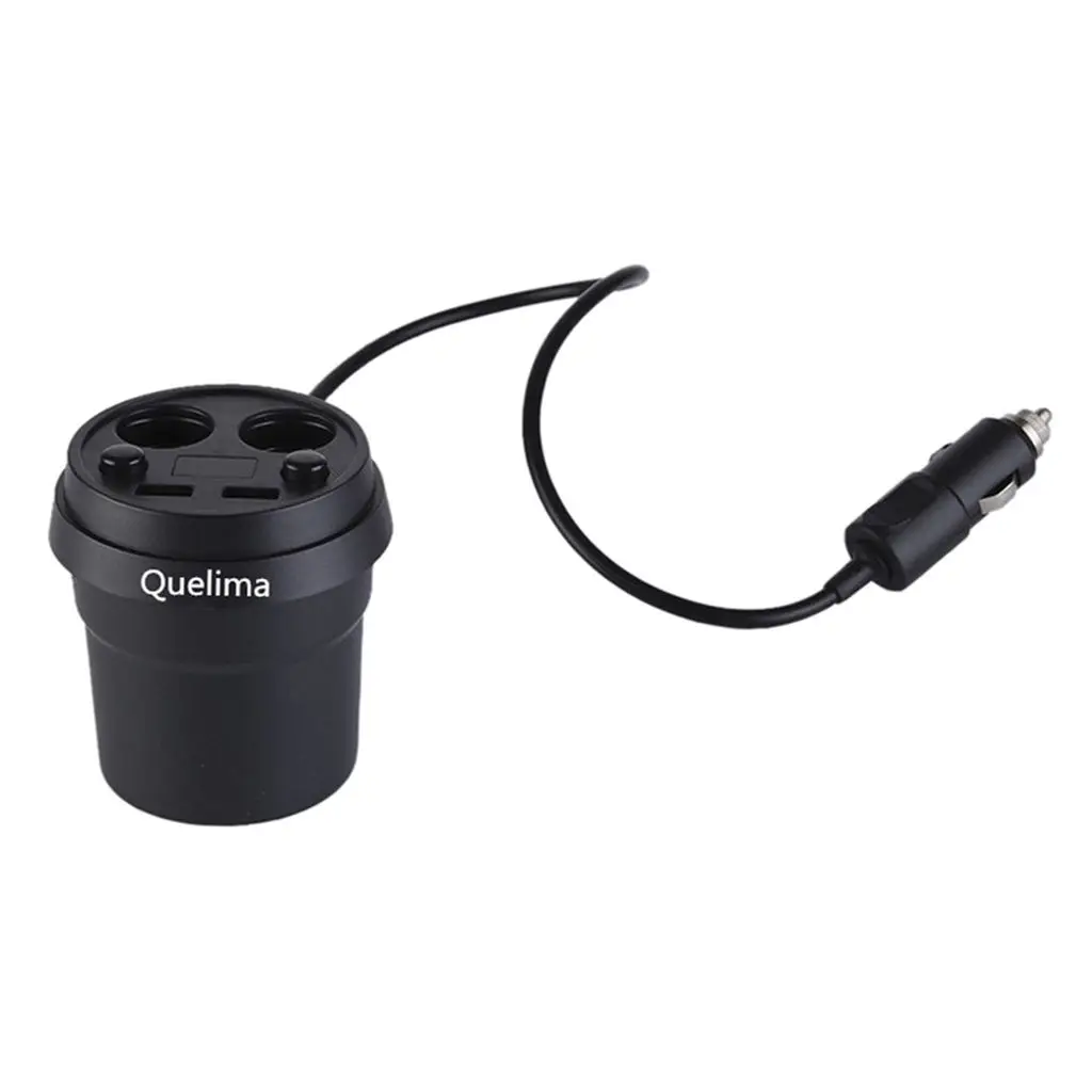 

3.1A Dual Current Socket Digital Voltmeter Blue LED Auto Adjustment