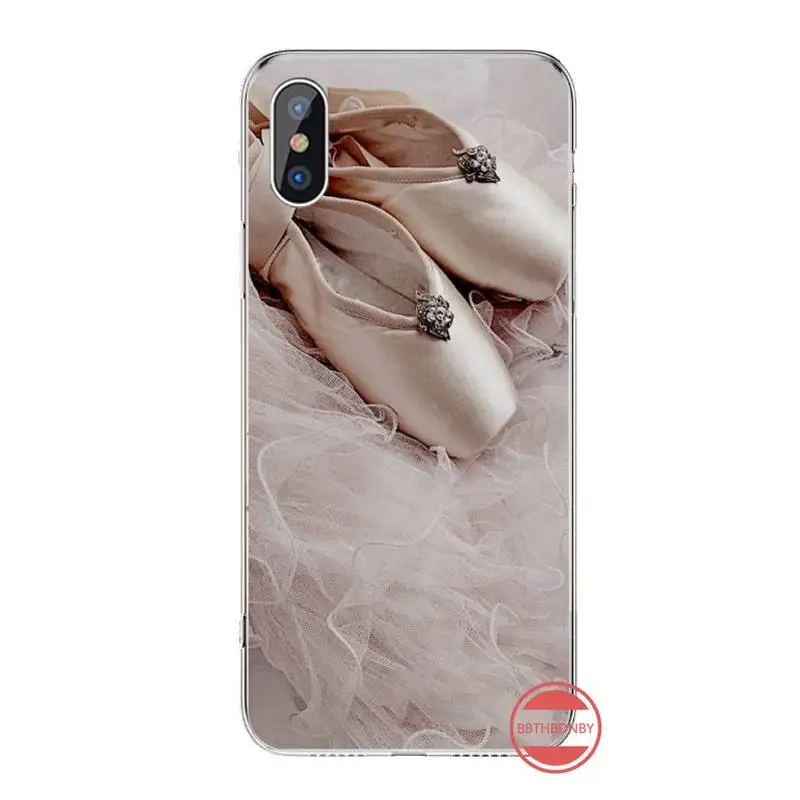 

Ballet Girl Dance Shoes fashion capa luxury Phone Case coque For iphone 12 5 5s 5c se 6 6s 7 8 plus x xs xr 11 pro max
