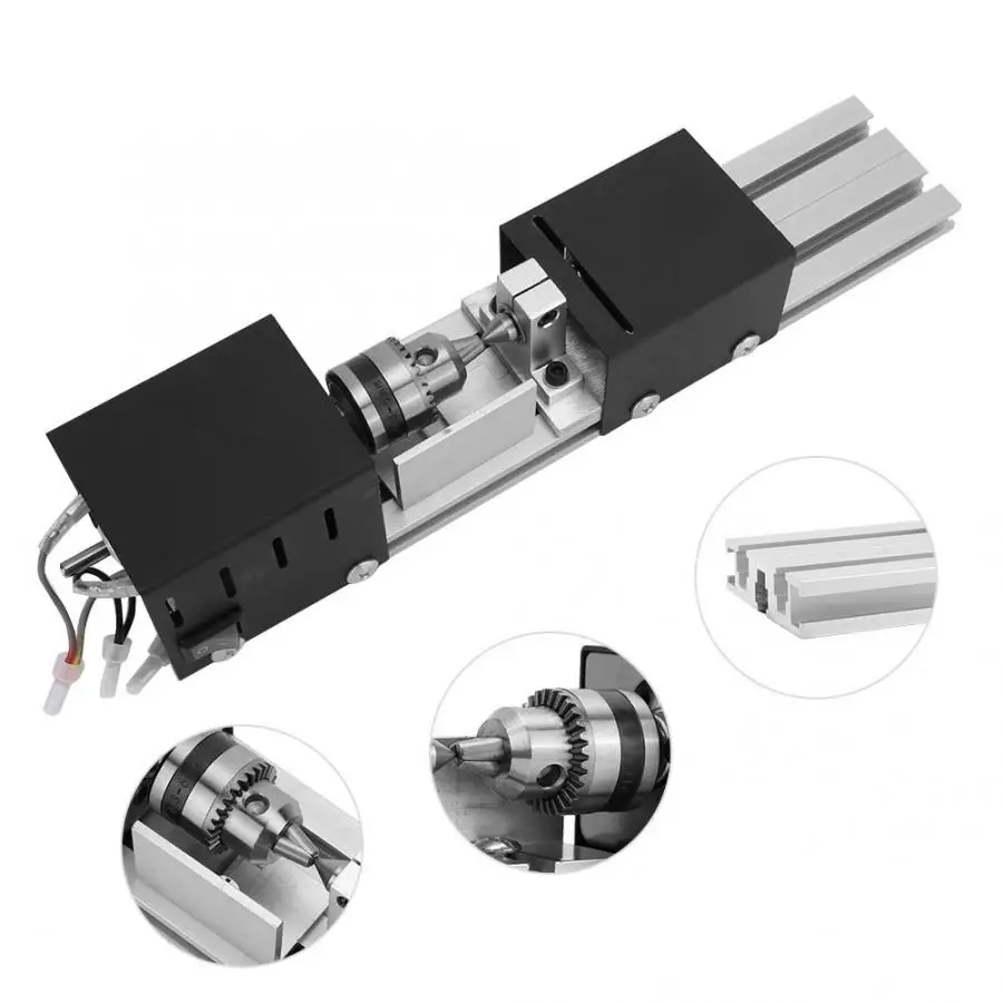 1 комплект мини токарный станок с ЧПУ бисер машина DIY деревообрабатывающий