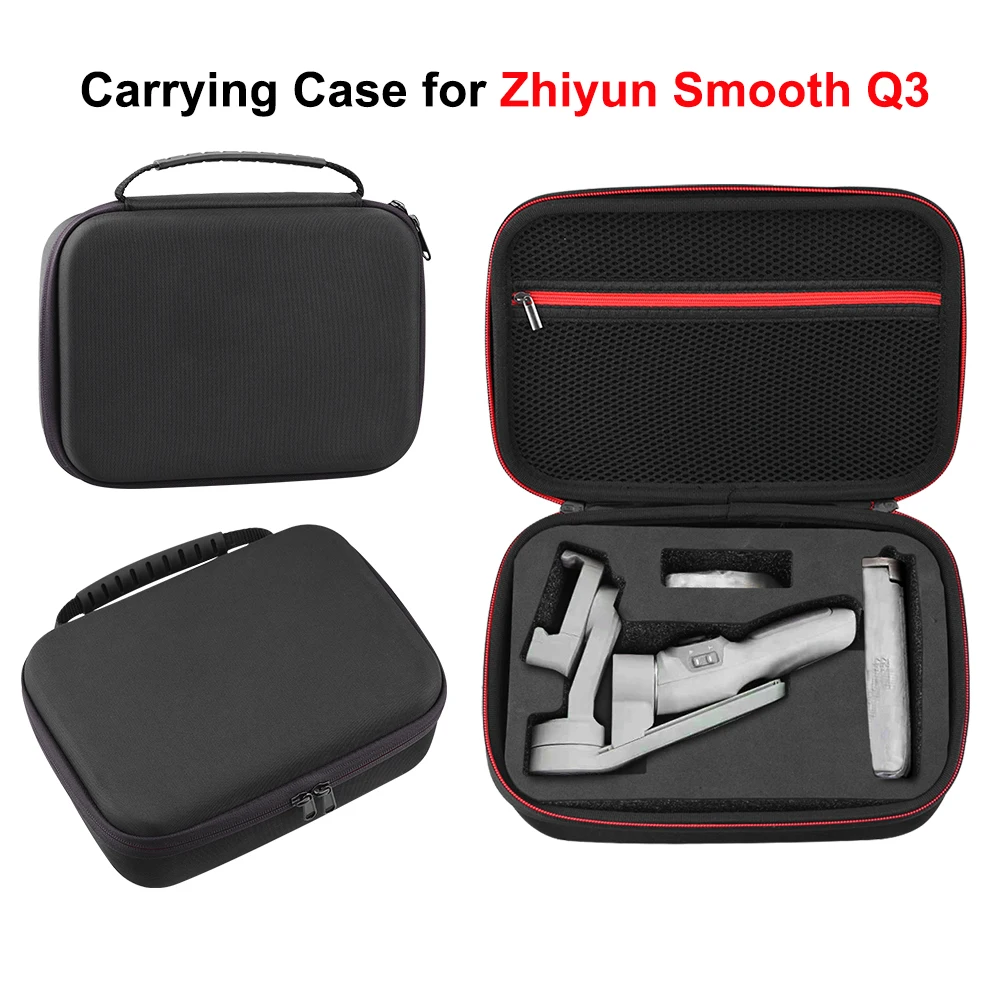 

Для Zhiyun Smooth Q3 сумка для хранения стабилизатора Пылезащитная сумка для переноски дорожная Защитная сумка для хранения портативные аксессуа...