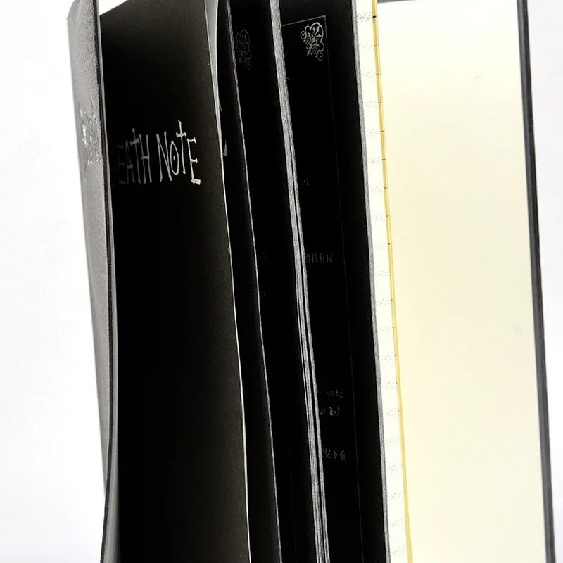 Набор из аниме Death Note кожаный журнал для школы Большой Аниме набор письма с