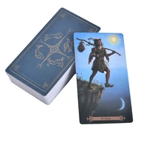 78 pcs spellcaster tarot cards english tarot card deck game tarot cards for personal use board game 78 card deck