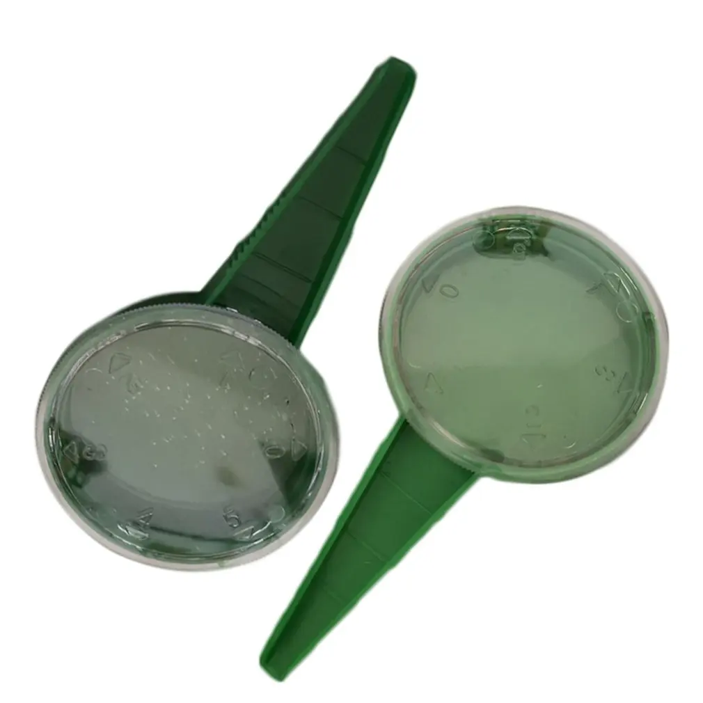 Семян сеялка зеленый Диспенсер Инструмент с ручной 5 набора семян для сада цветок