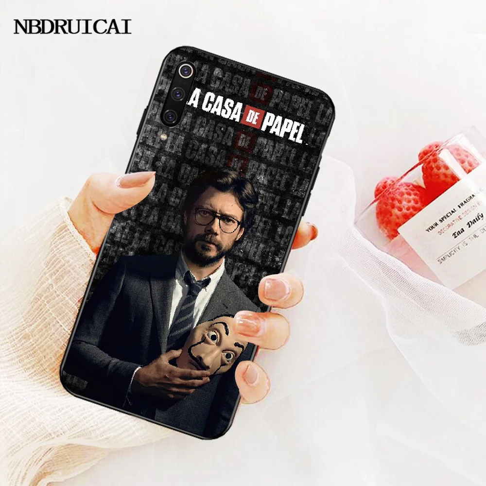 PENGHUWAN бумажный ТПУ Мягкий силиконовый чехол для телефона Redmi Note 8 8A 7 6 6A 5 5A 4 4X 4A Go Pro