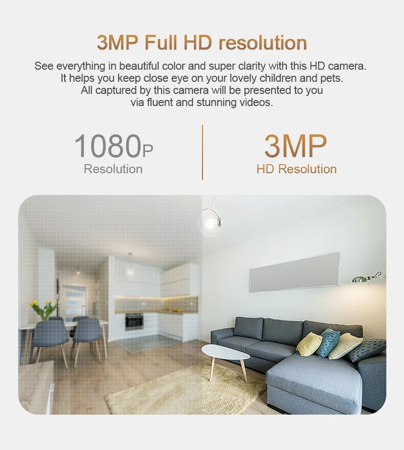 VIRCSYW 3MP Tuya smart Камера WI-FI Беспроводной домашней безопасности ИК Ночное видение