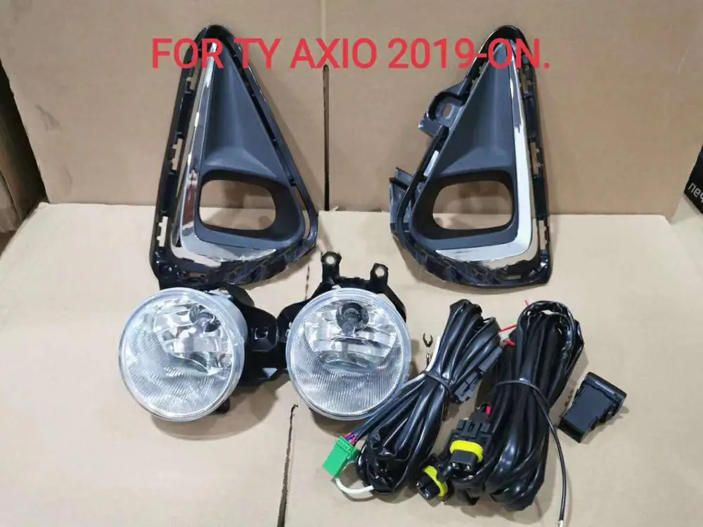 

Osmrk Fog lamp assembly for Toyota axio 2019-on