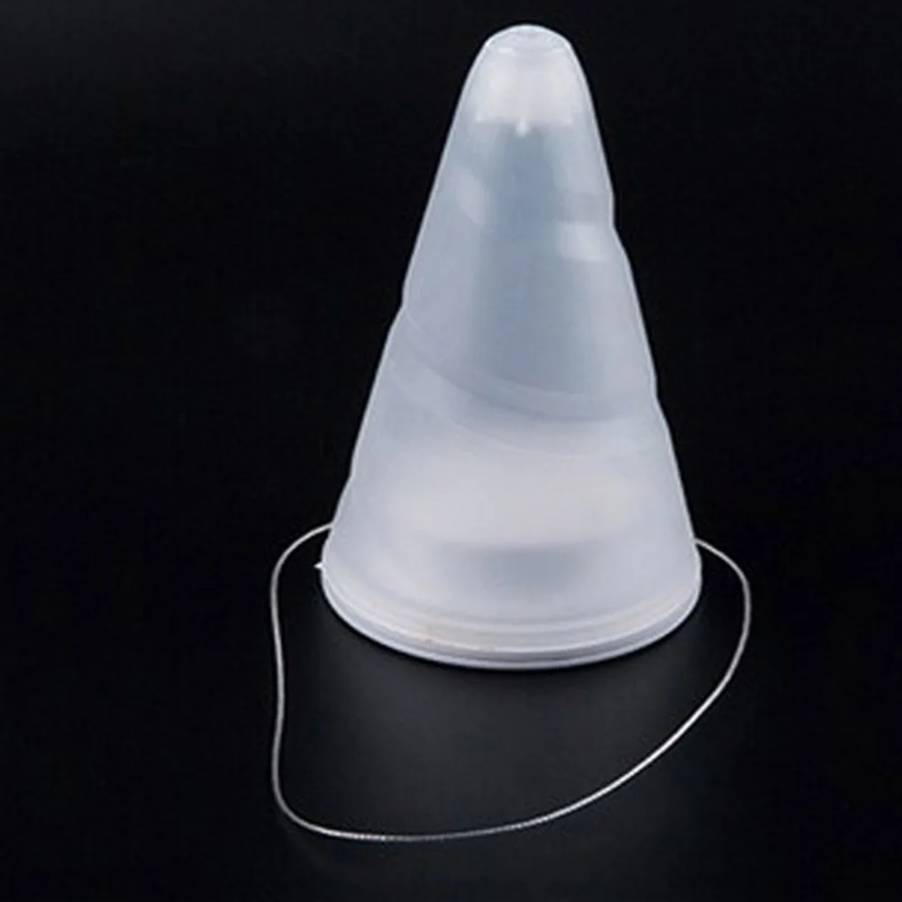 Открытый Солнечный конический светодиодный повесить светильник s