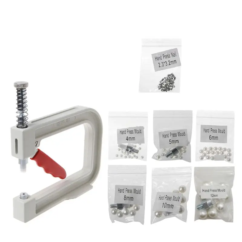 1 комплект ручного Бисер машина одежда Кепка жемчужная бусинка-ремесло набор