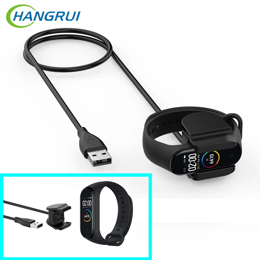 Зарядное устройство для Xiaomi mi Band 4 Smart Band 4 mi band 4 Global зарядный кабель USB зарядное устройство кабель для Xiao mi Band 4 кабель для быстрой зарядки