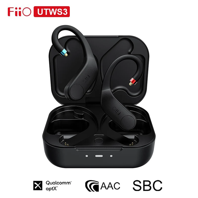 

FiiO UTWS3 HiFi True TWS Wireless Earphone Bluetooth Receiver TPA6140A2 Amplifier AMP AptX MMCX/0.78mm Earphone Connector