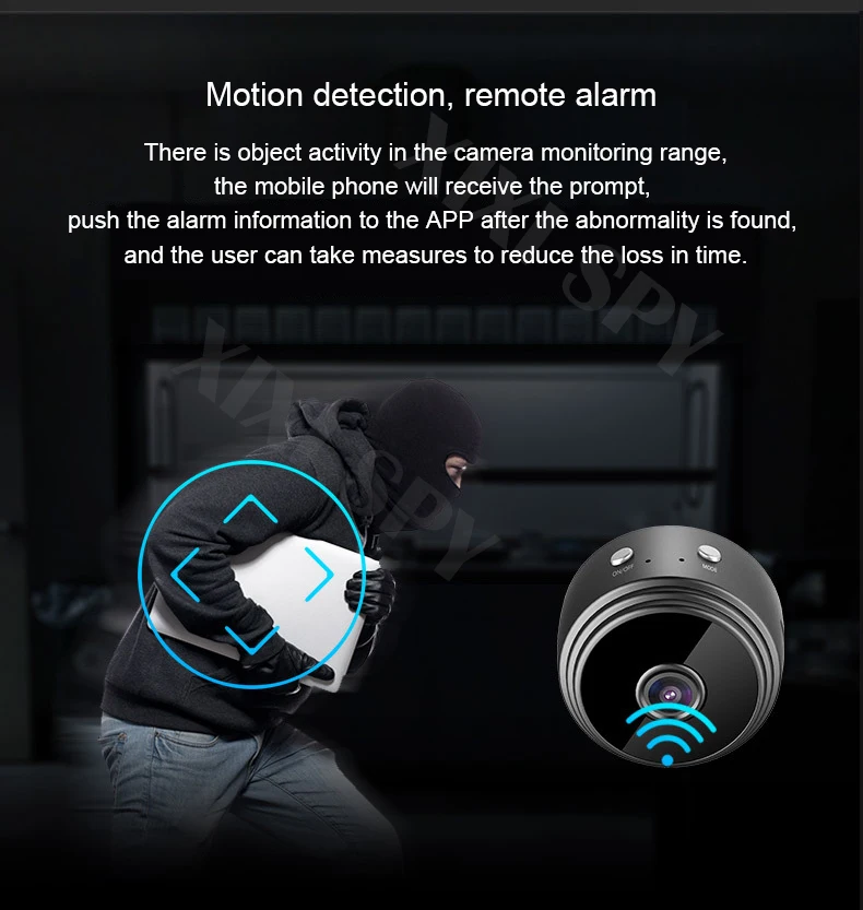 Мини wifi камера IP hd секретная камера микро маленький 1080p беспроводной videcam дома открытый XIXI шпион