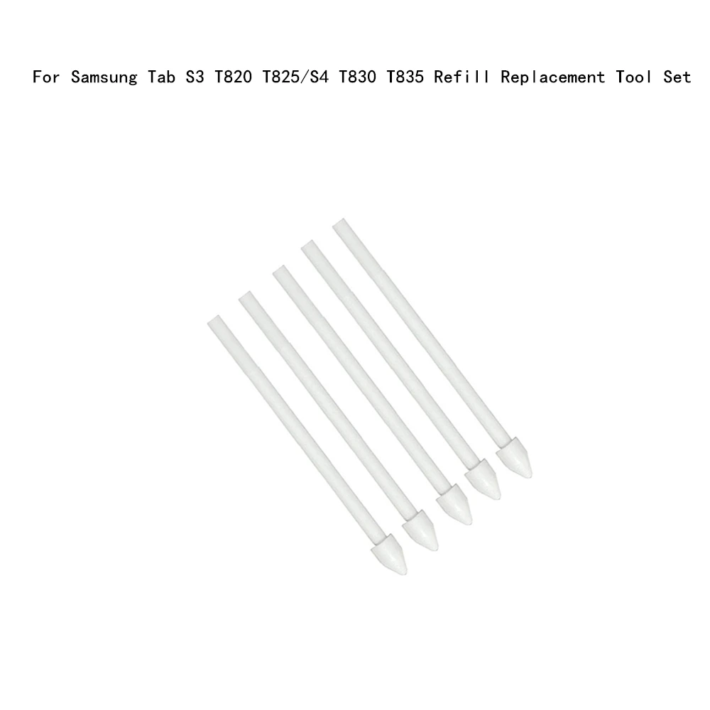 

Suitable For Samsung Tab S3 T820 T825/S4 T830 T835 Refill Replacement Tool Set Replacement Nib For S Pen Black White