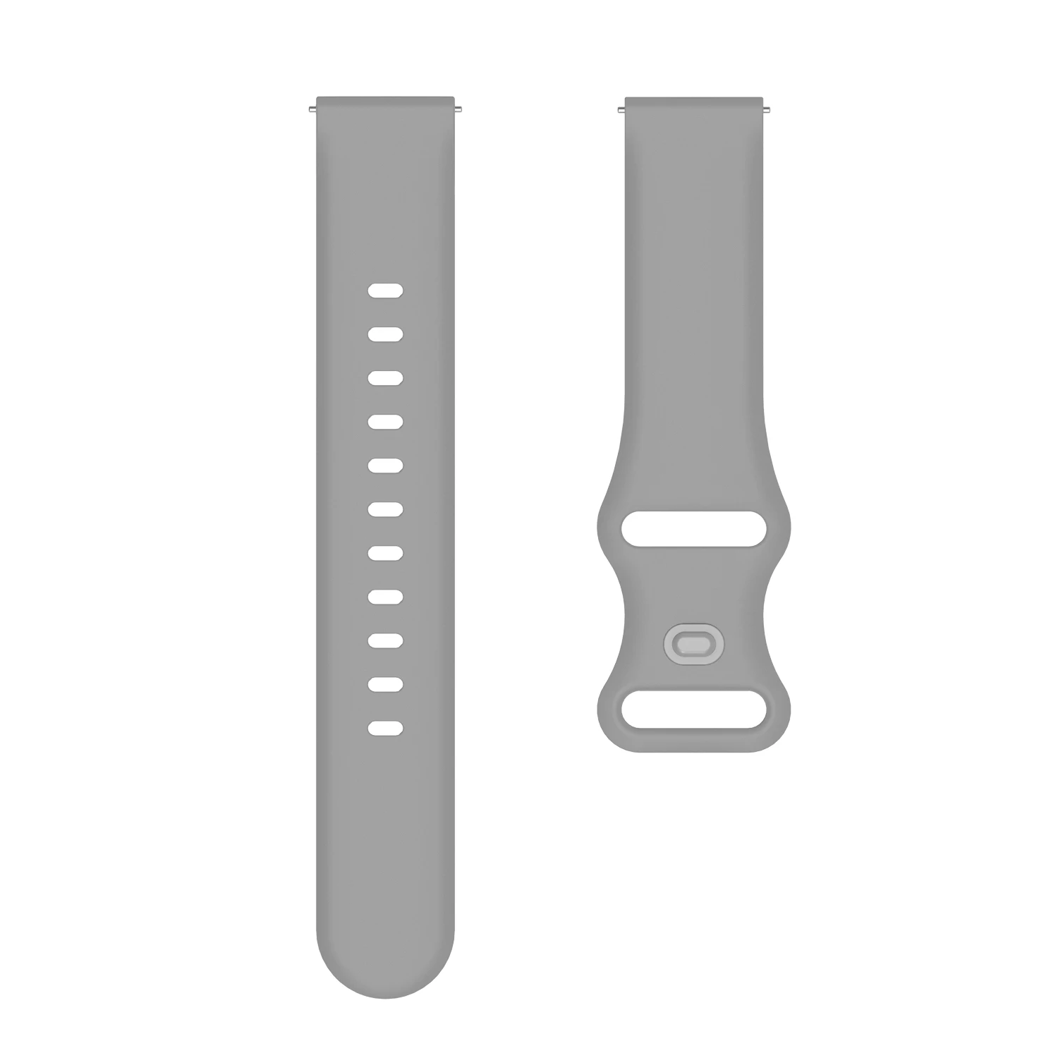 Силиконовый ремешок для часов Xiaomi Mi Watch цветной спортивный 22 мм Color / gt 2 46 |