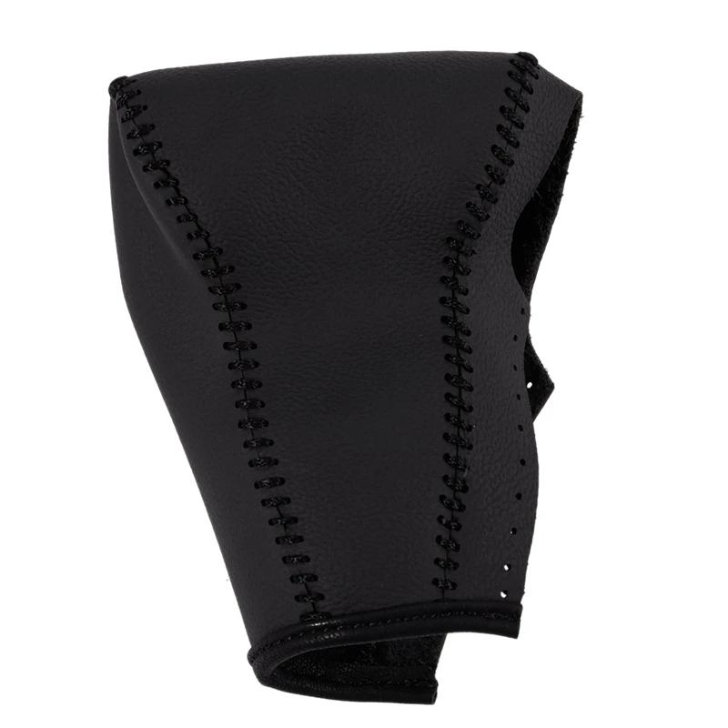 Чехол для рычага переключения передач автомобиля кожаный чехол подходит Honda 2017 CRV