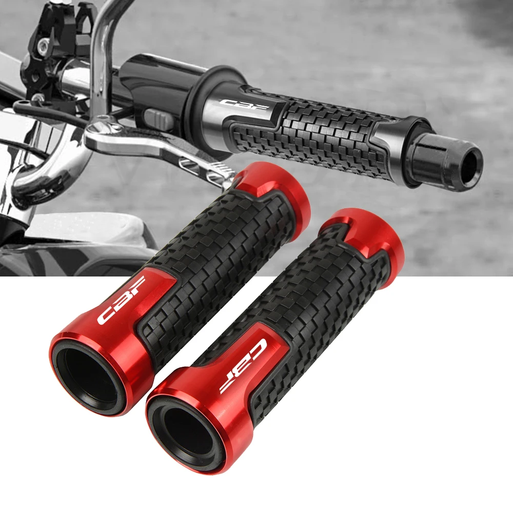 

Резиновые ручки для мотоциклов honda CBF600 SA CBF1000 CBF1000A, 7/8 дюйма, 22 мм