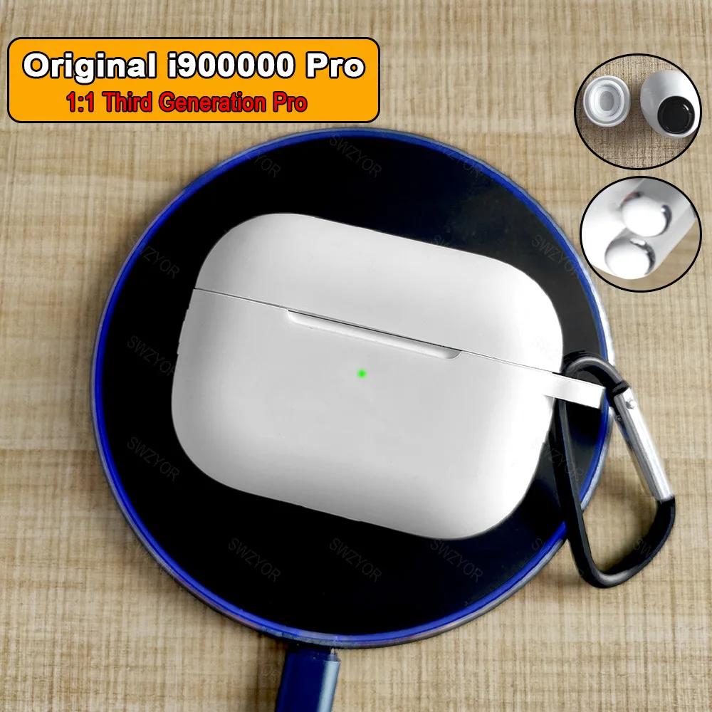 I900000 Bluetooth v5.0 tws наушники беспроводные игровые PS гарнитуры Hifi изменение имени