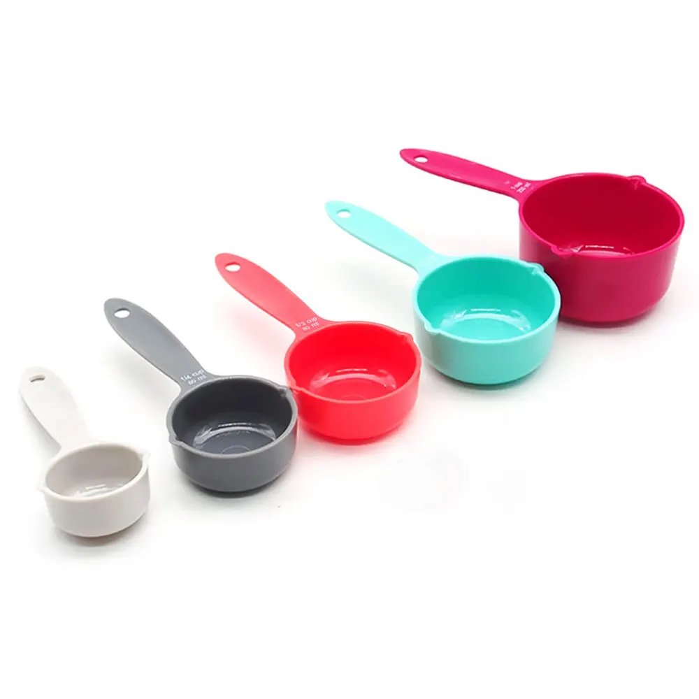 5 шт./компл. мерные ложки кухонные чашки и для выпечки набор посуды ложка чашка